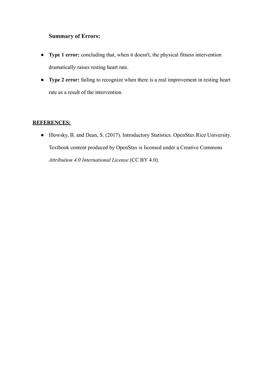 Unit 5: Assignment Hypothesis Testing and Errors - Page 6