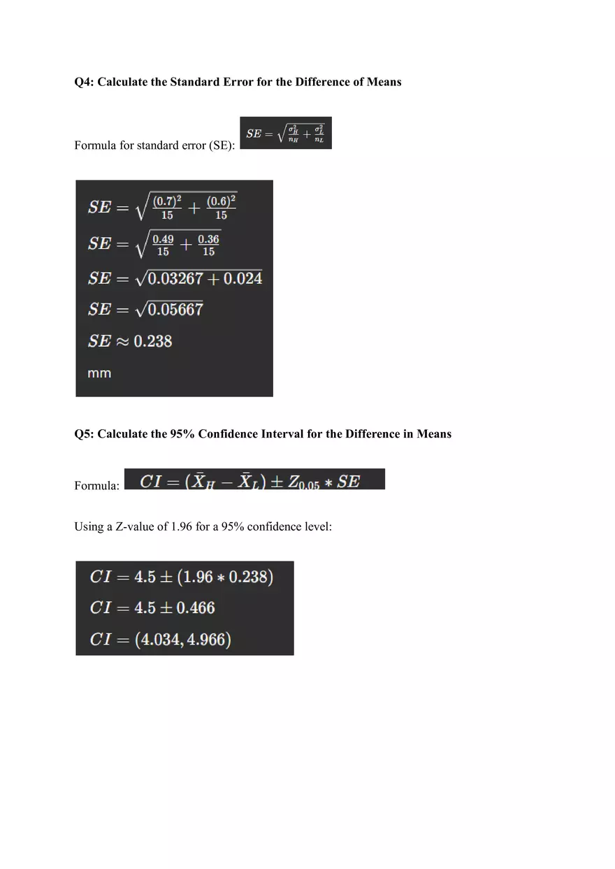 Unit 7: Assignment Drug Effect Study on Male Runners - Page 2