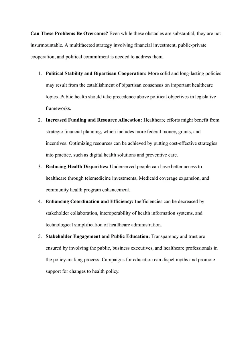 Potential Problems in the Application of Strategic Planning - Page 3