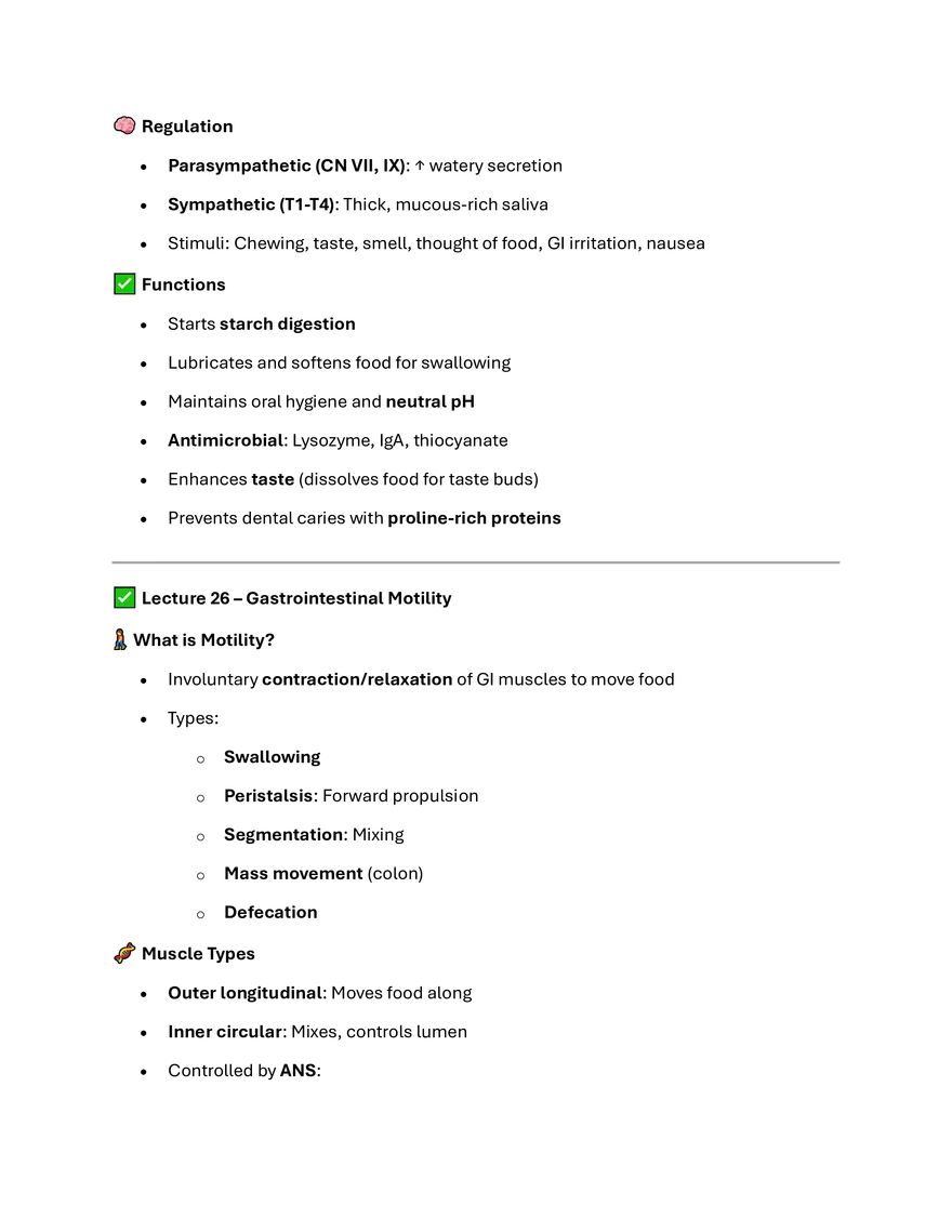 Lecture 23 – Human Digestive System - Page 3