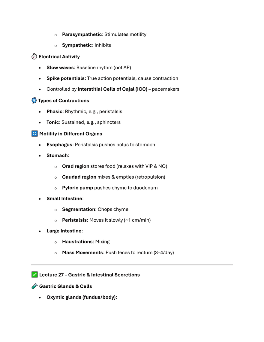 Lecture 23 – Human Digestive System - Page 4