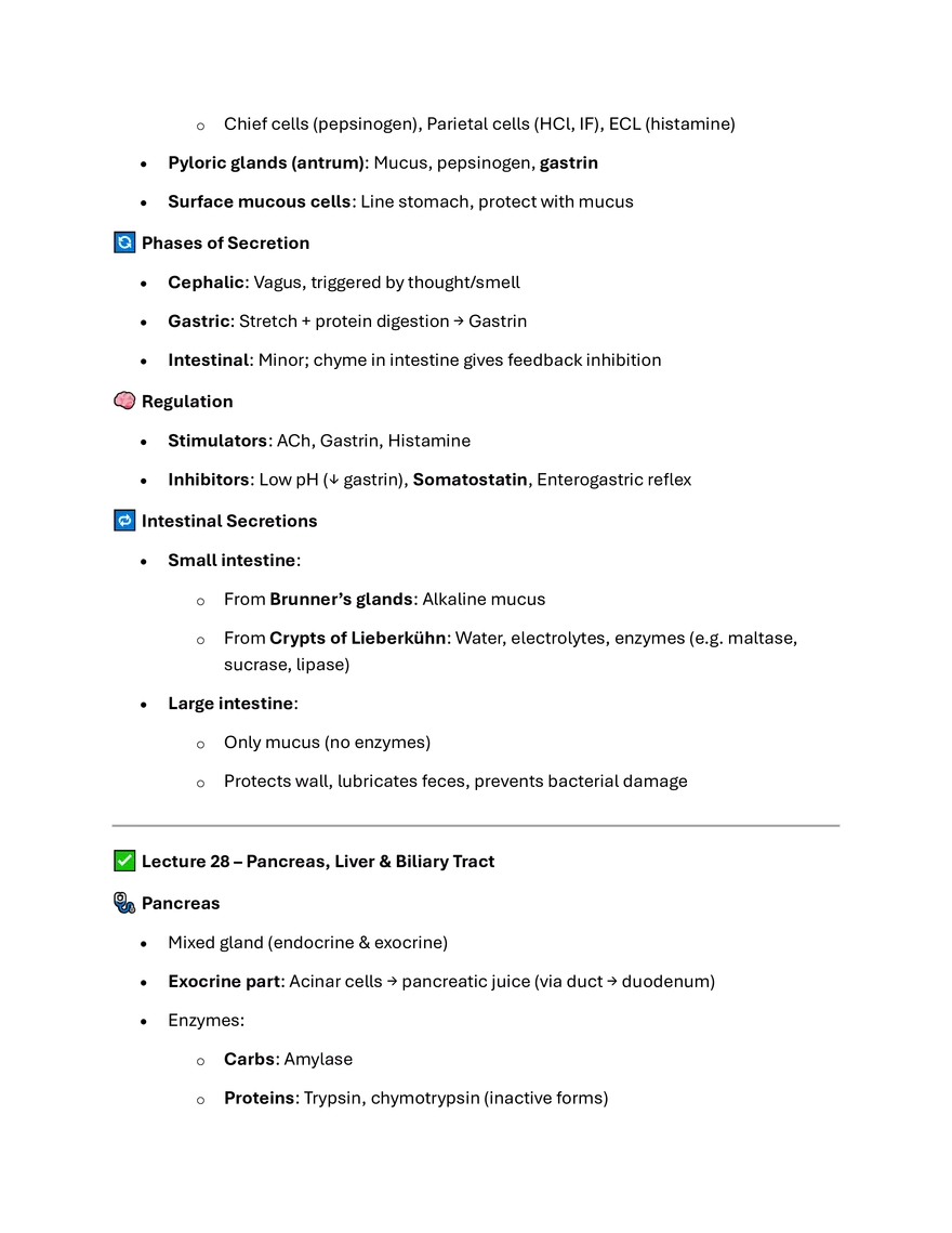 Lecture 23 – Human Digestive System - Page 5