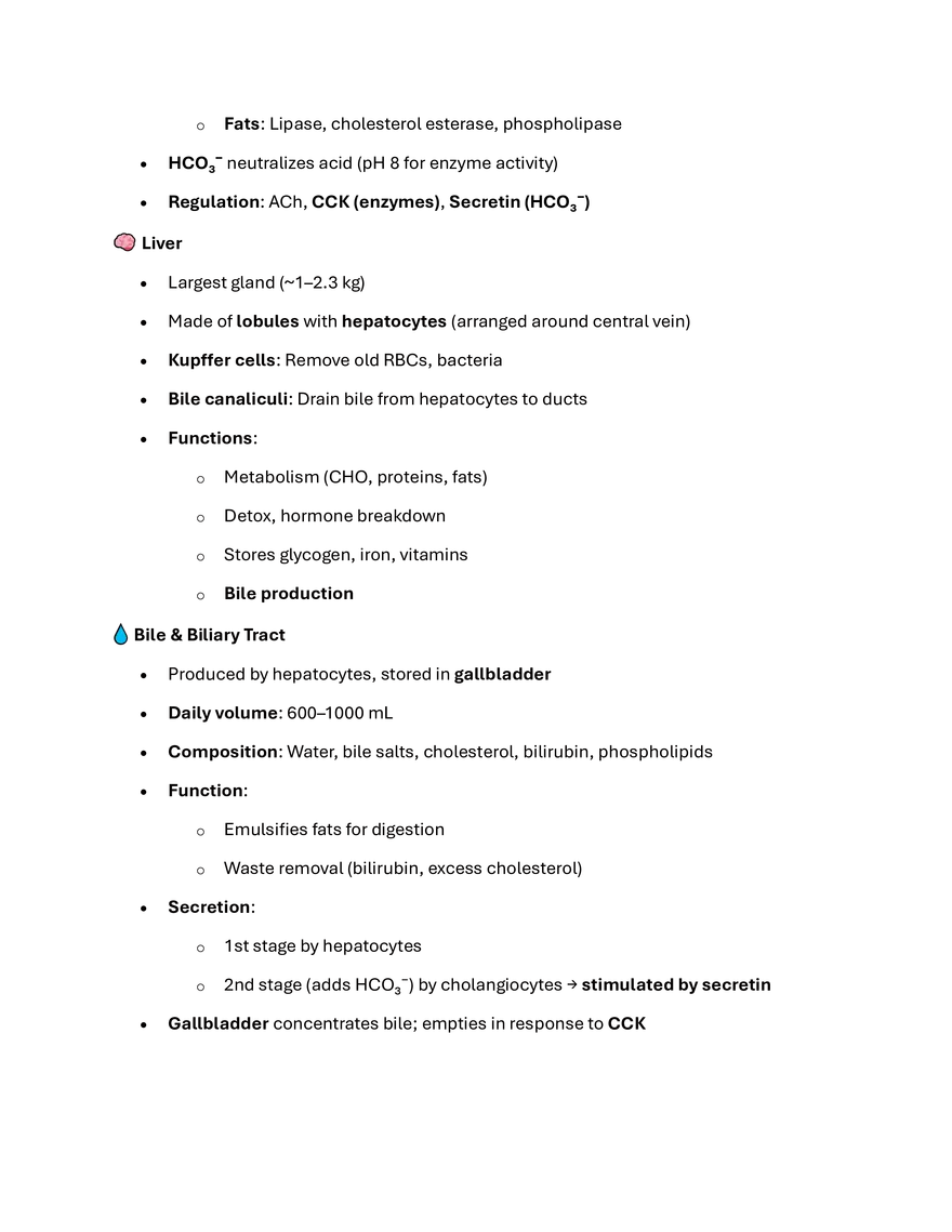 Lecture 23 – Human Digestive System - Page 6