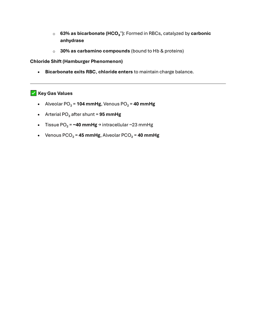 Respiratory System Overview - Page 5