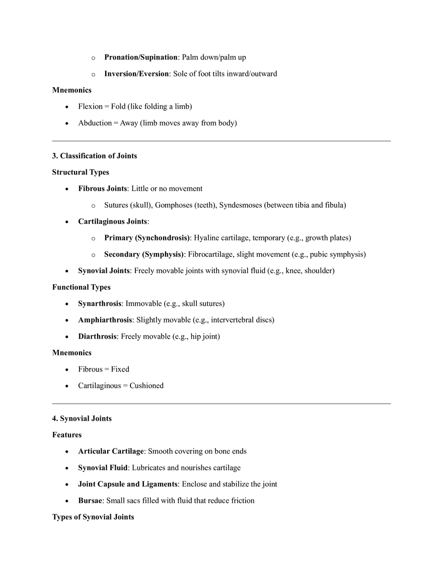 Lecture 1: Introduction to Anatomy - Page 3