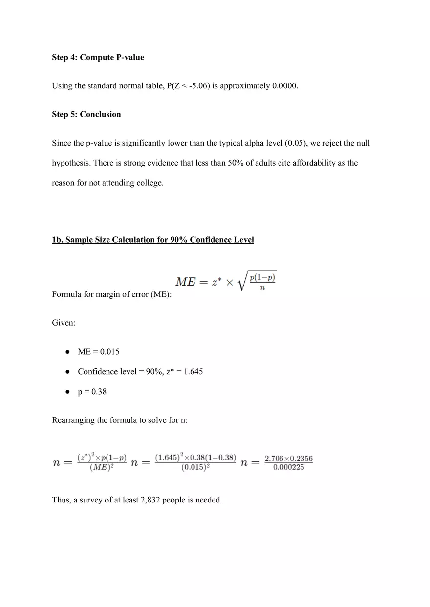 Unit 2: Hypothesis Test for Proportion - Page 2
