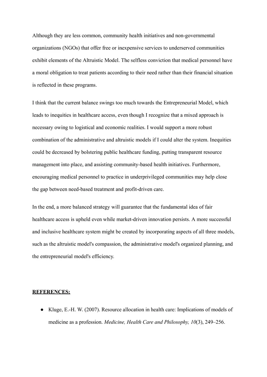 Balancing Healthcare Resource Allocation Models - Page 2