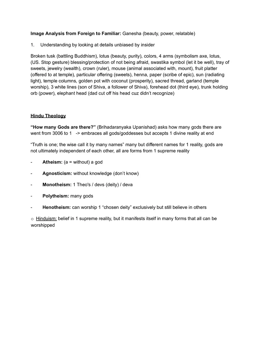 Unit 1, Lecture 4: The Four Aims of Life in Hinduism - Page 2