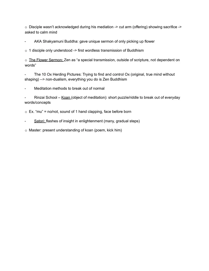 Unit 2, Lecture 6: Pure Land and Zen Buddhism - Page 2