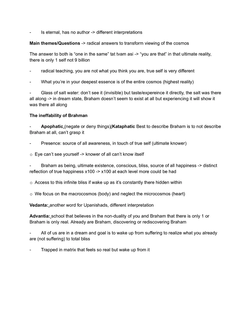 Unit 1, Lecture 3: Concepts of Hindu Identity and Reality - Page 2