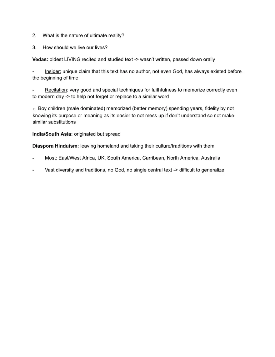 Unit 1, Lecture 2: Perspectives on Eastern Beliefs - Page 2