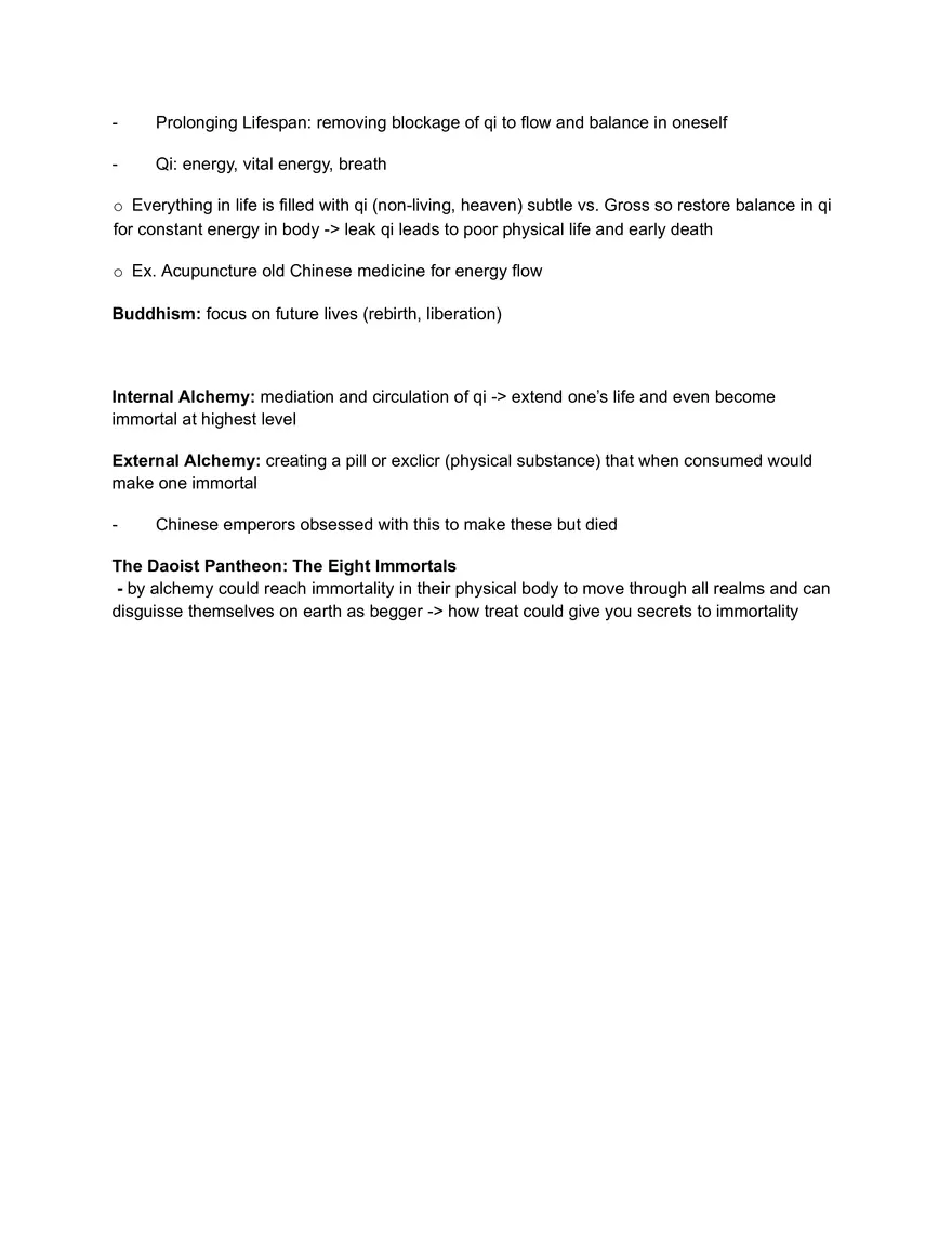 Unit 3, Lecture 3: Zhuangzi and Daoist Philosophy - Page 2