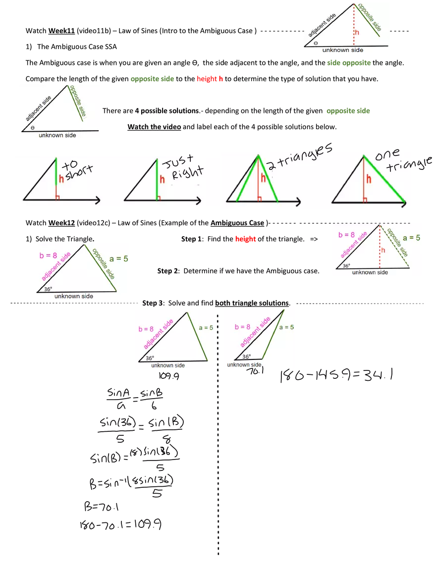 Week11 VJ - Law of Sines - Page 2