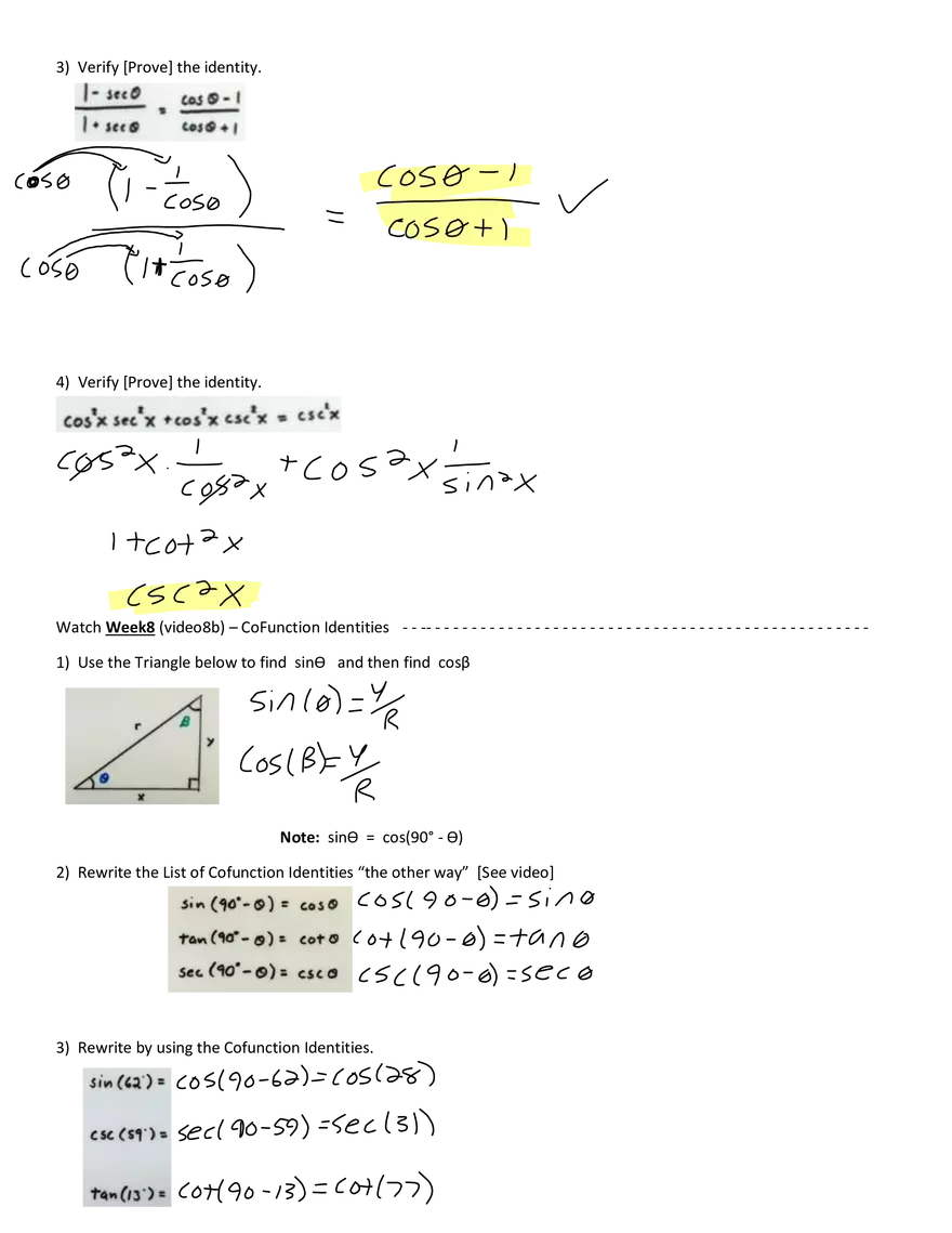 Week8 VJ - Proving Trig Identities - Page 2