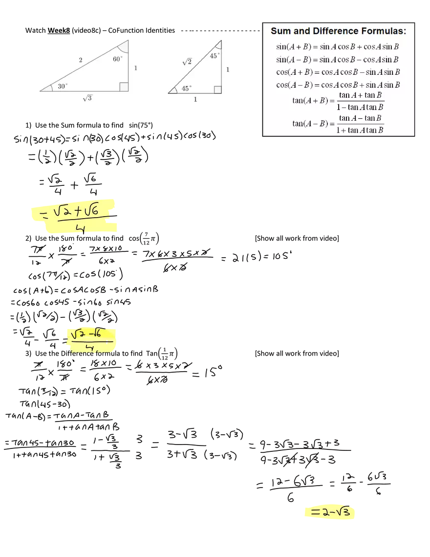 Week8 VJ - Proving Trig Identities - Page 3