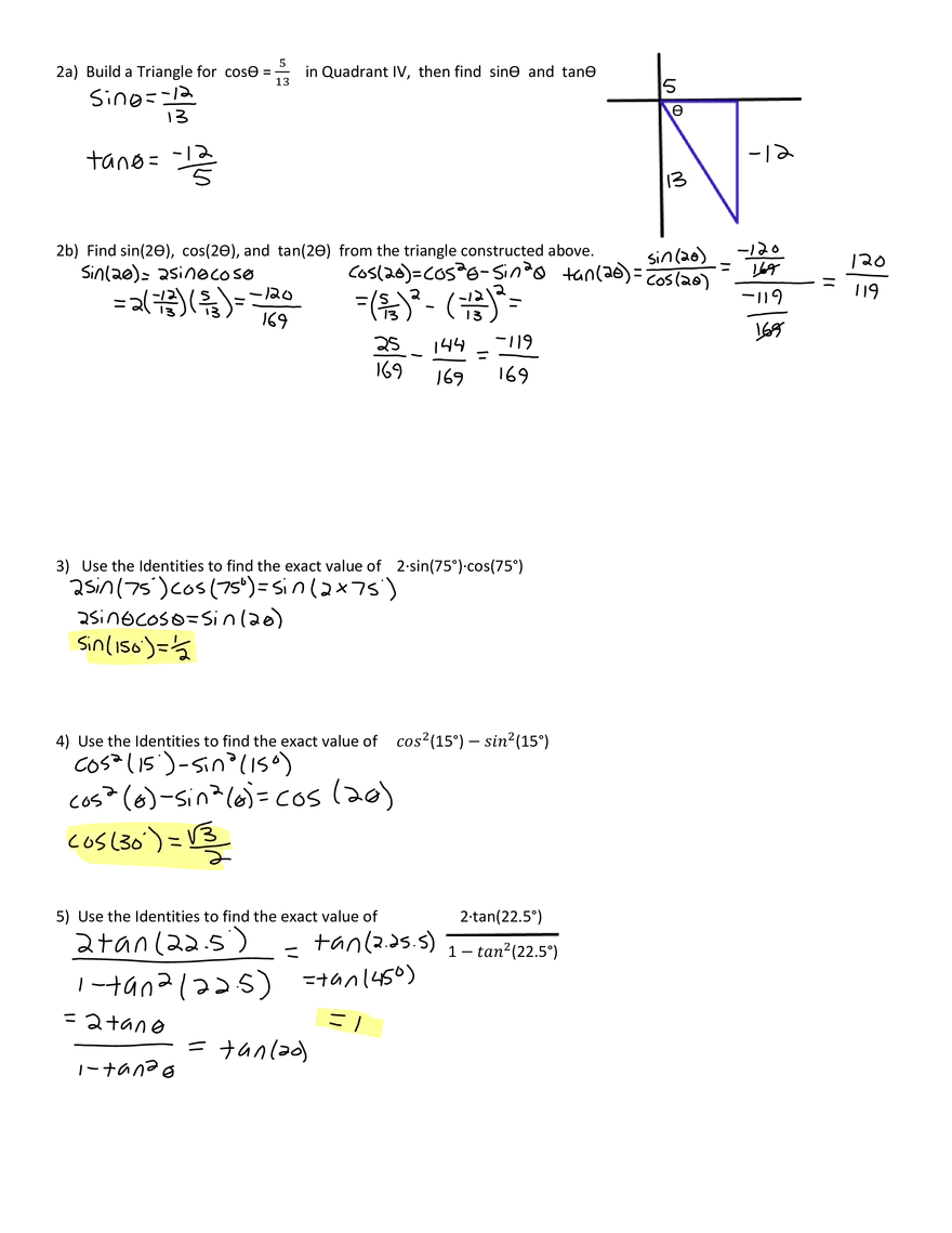Week8 VJ - Proving Trig Identities - Page 5