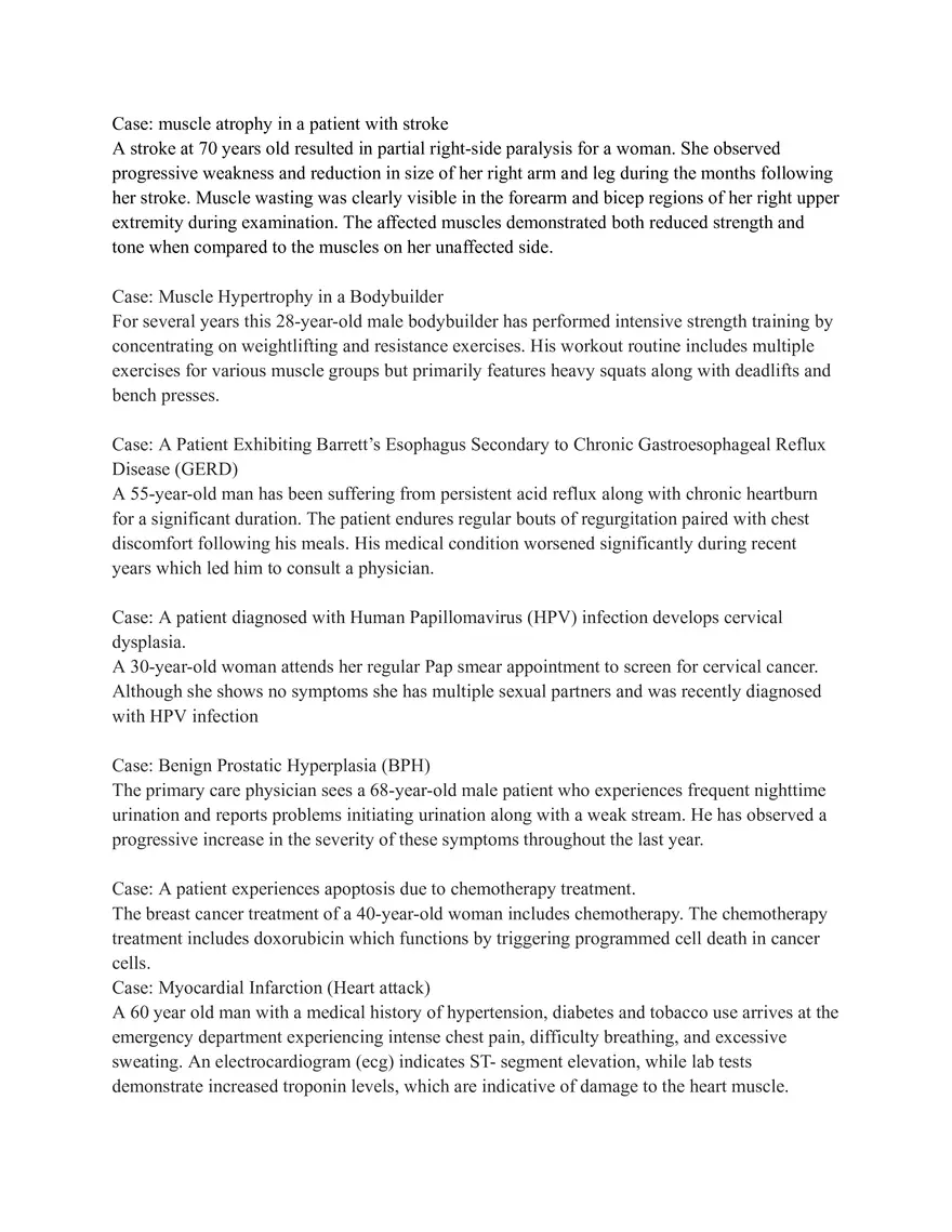 Altered Cellular Function - Page 1