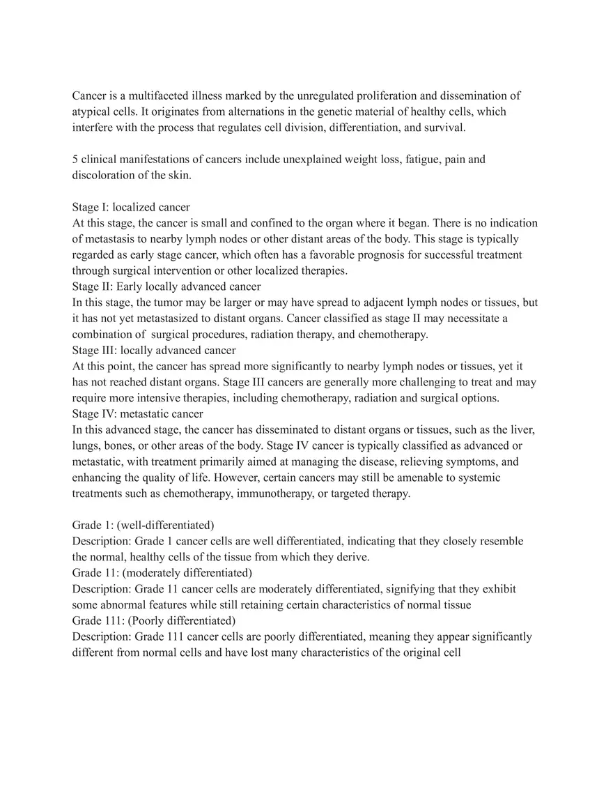 Altered Cellular Function - Page 2