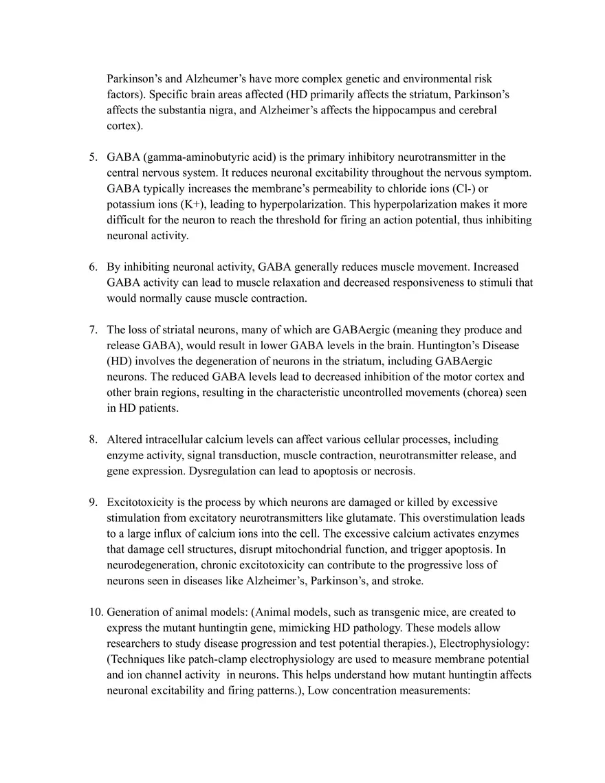 Huntingtons Disease - Page 2