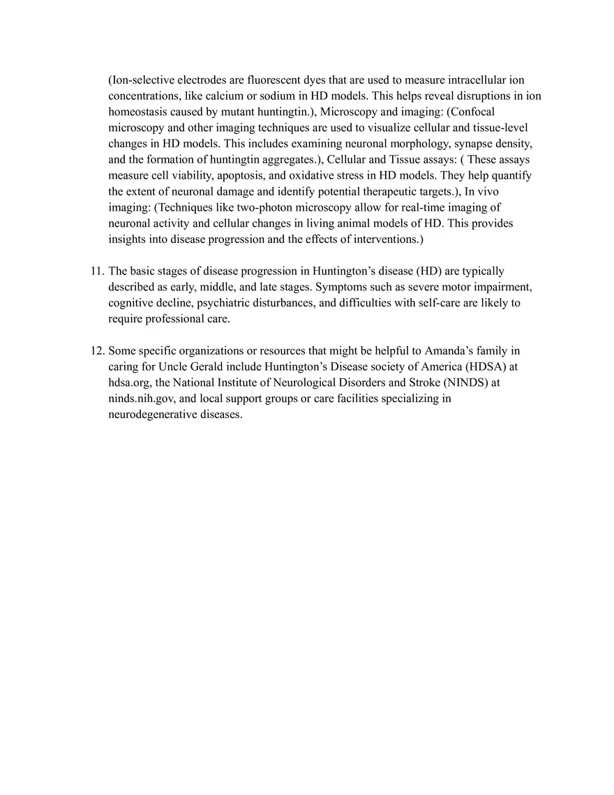 Huntingtons Disease - Page 3