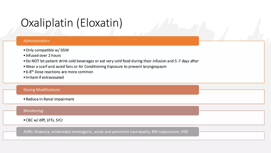 Colorectal Cancer Learning Materials - Page 8