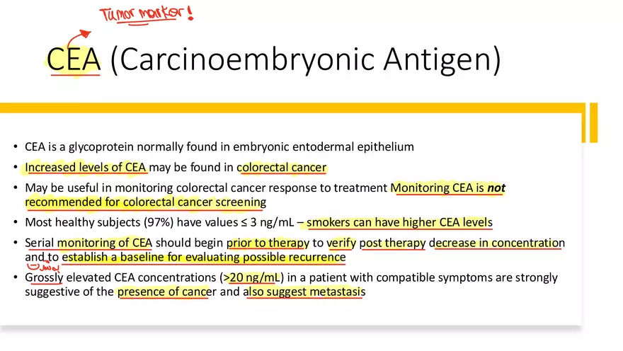 Colorectal Cancer Learning Materials - Page 31
