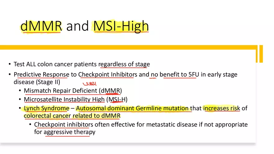 Colorectal Cancer Learning Materials - Page 33