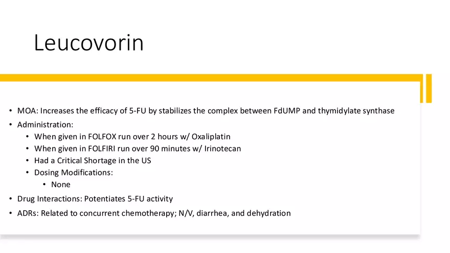 Colorectal Cancer Learning Materials - Page 5