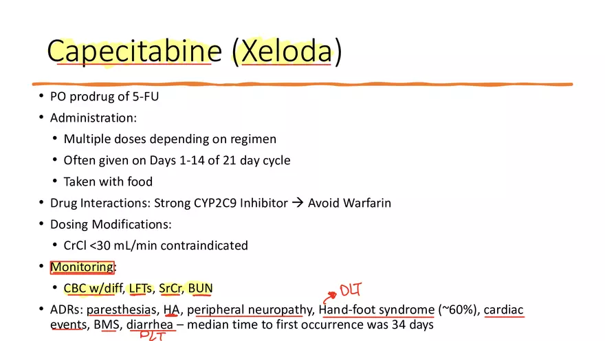 Colorectal Cancer Learning Materials - Page 6