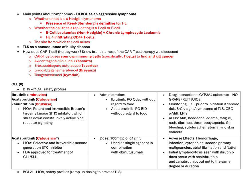 Final Exam 842 Study Guide - Page 9