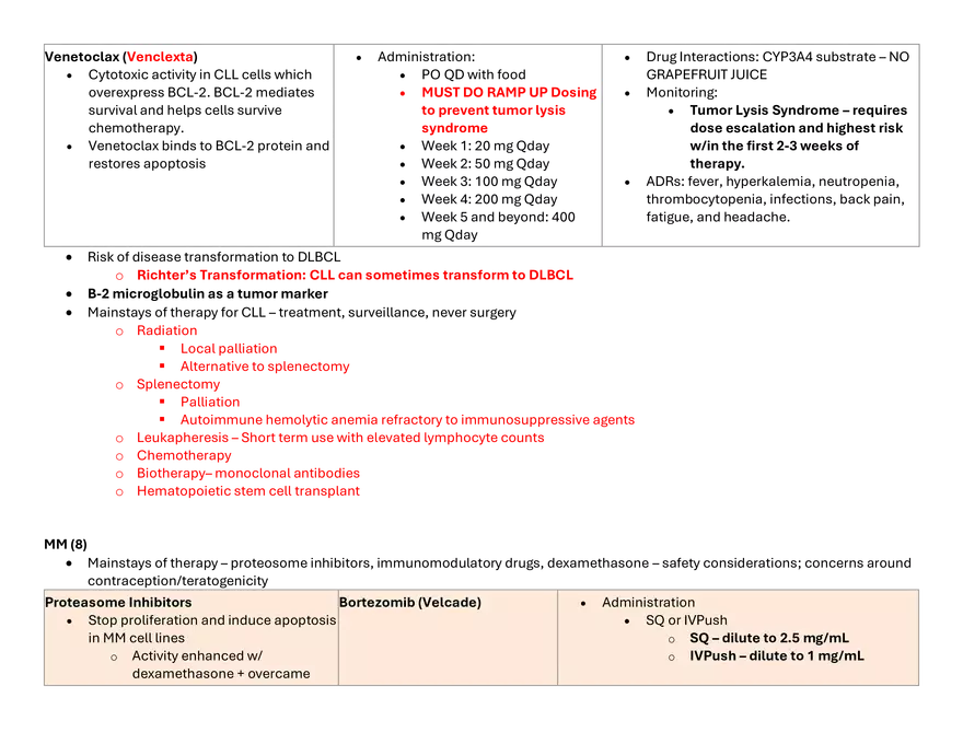 Final Exam 842 Study Guide - Page 10