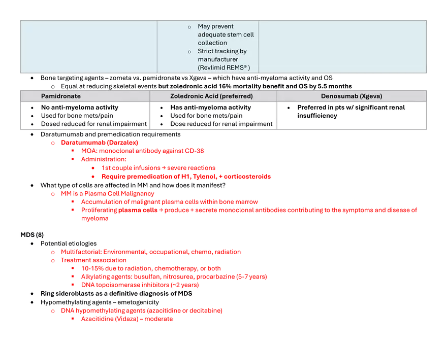 Final Exam 842 Study Guide - Page 12