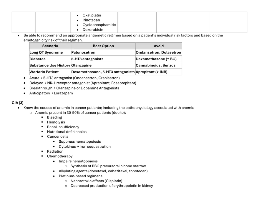 Final Exam 842 Study Guide - Page 13