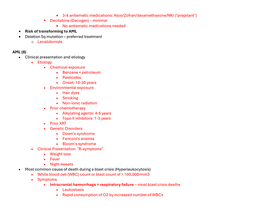 Final Exam 842 Study Guide - Page 14