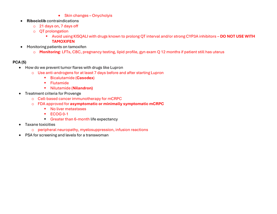 Final Exam 842 Study Guide - Page 23