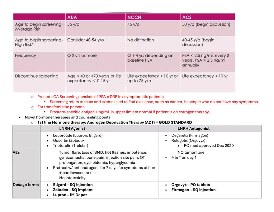 Final Exam 842 Study Guide - Page 24