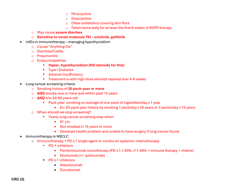 Final Exam 842 Study Guide - Page 3