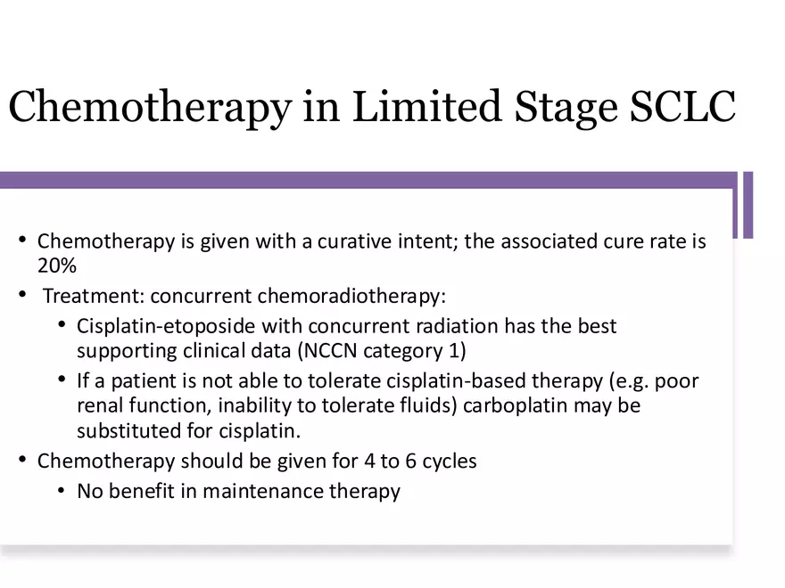 Lung Cancer Study Guide - Page 9