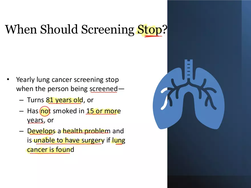 Lung Cancer Study Guide - Page 13