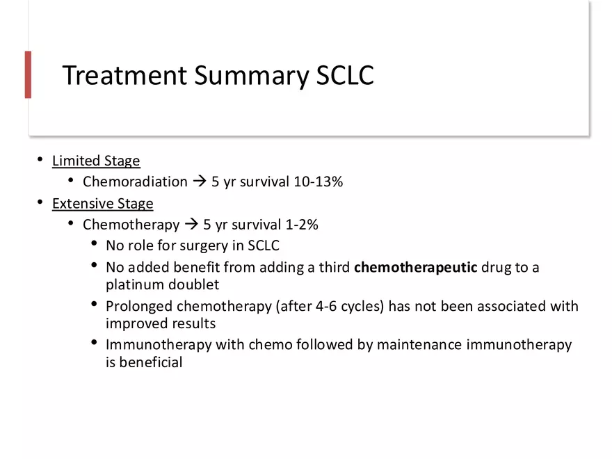 Lung Cancer Study Guide - Page 16