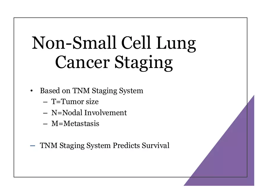 Lung Cancer Study Guide - Page 18