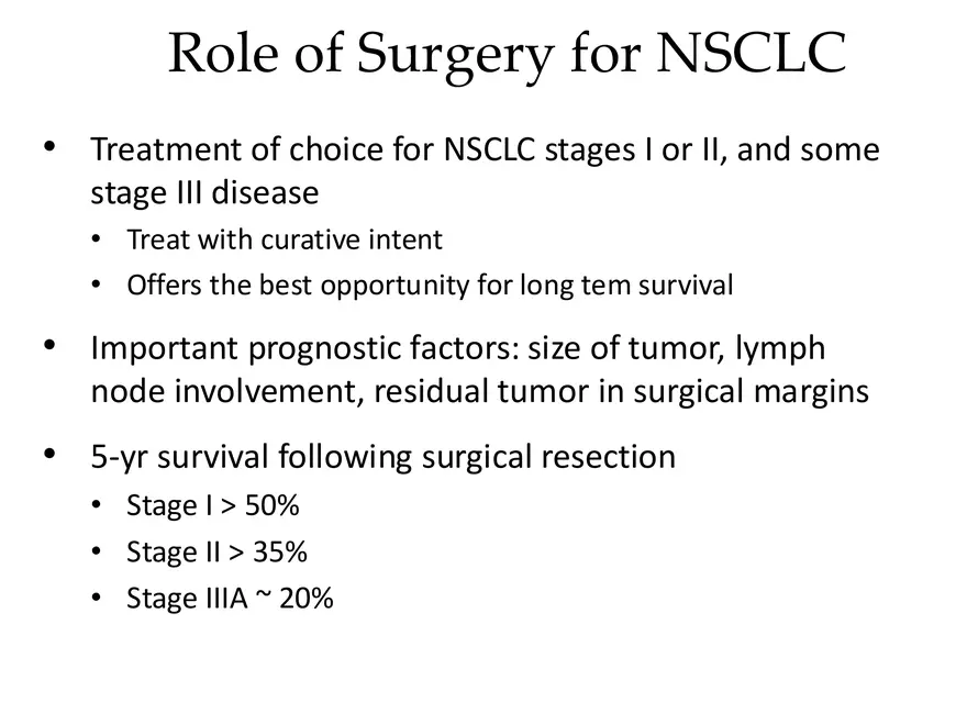 Lung Cancer Study Guide - Page 21