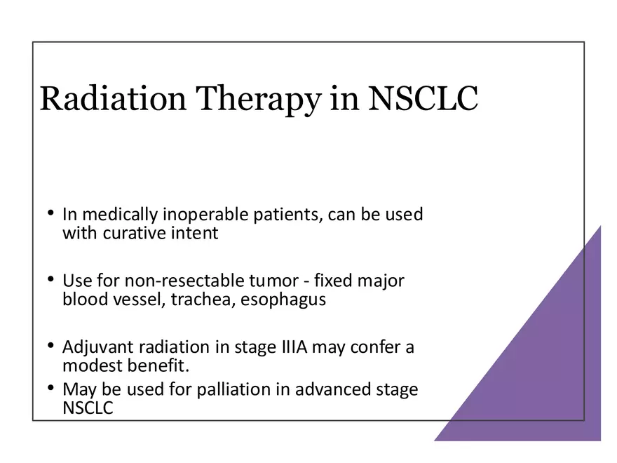Lung Cancer Study Guide - Page 22