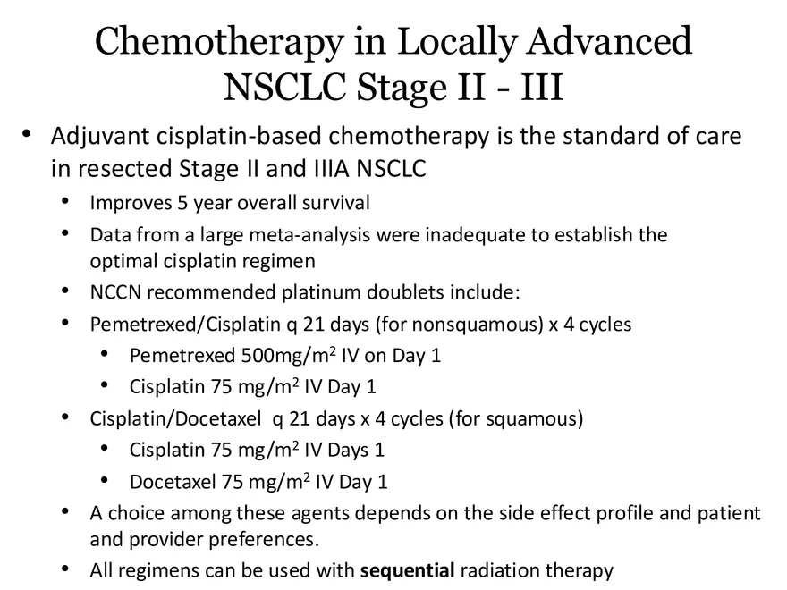 Lung Cancer Study Guide - Page 27