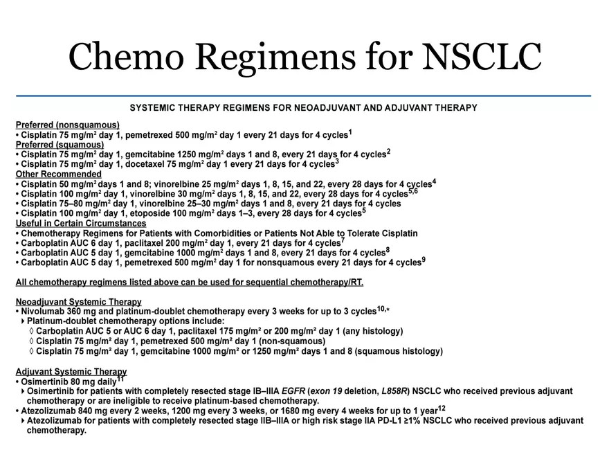 Lung Cancer Study Guide - Page 30