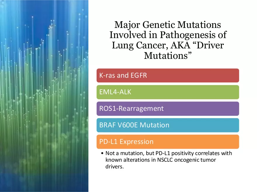 Lung Cancer Study Guide - Page 34