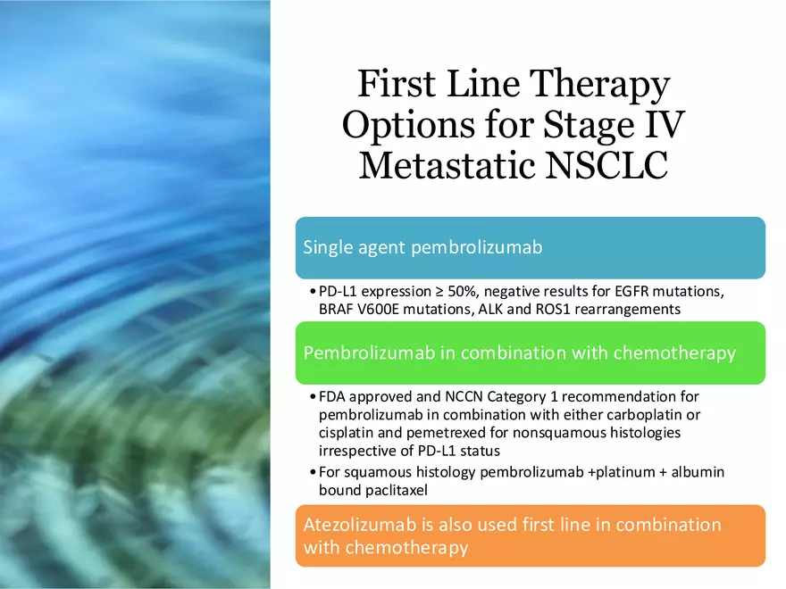 Lung Cancer Study Guide - Page 36