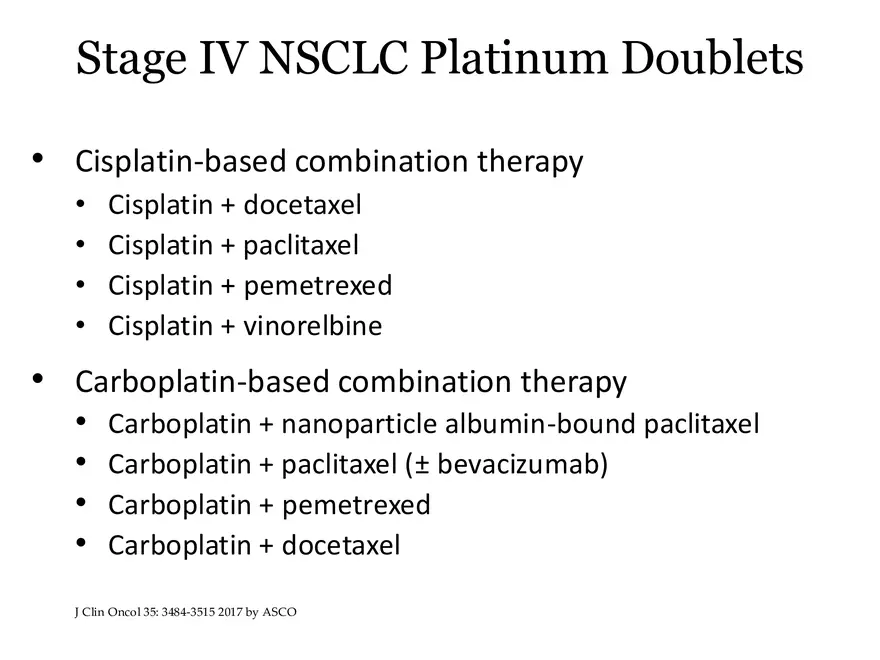 Lung Cancer Study Guide - Page 39