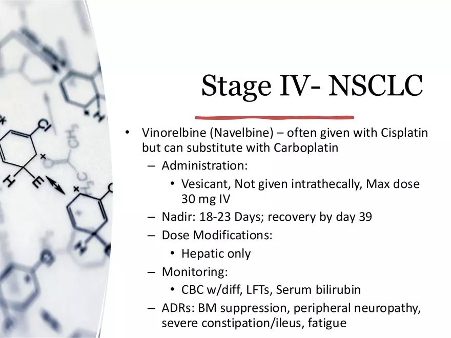 Lung Cancer Study Guide - Page 40