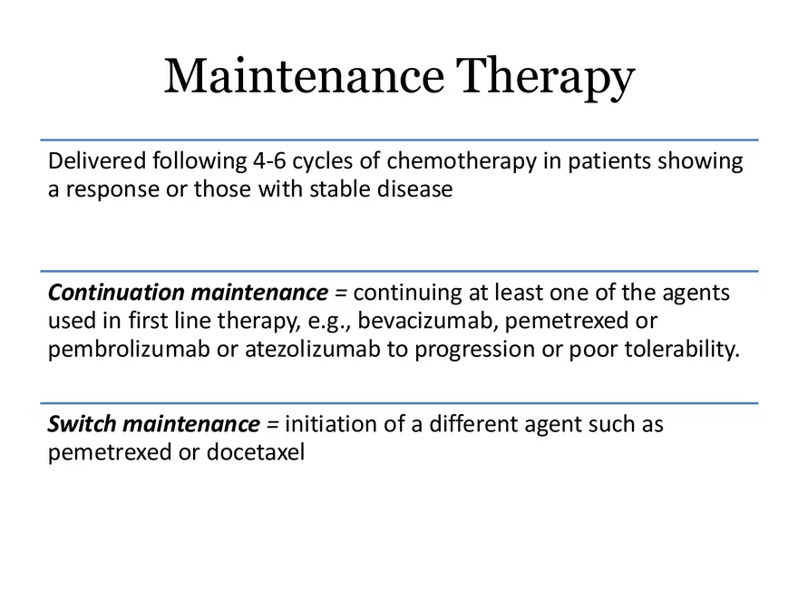 Lung Cancer Study Guide - Page 42